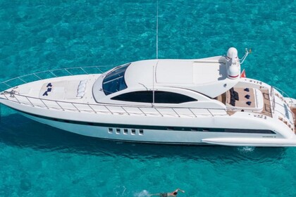 Hire Motorboat MANGUSTA MANGUSTA 72 Ibiza