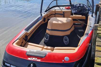 Alquiler Lancha Correct Craft Ski nautique 196 310cv Étang de Cazaux et de Sanguinet