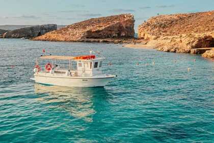 Rental Motorboat Chaudron Caterpillar Malta