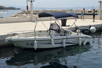 Miete Motorboot RANIERI 545 Tučepi