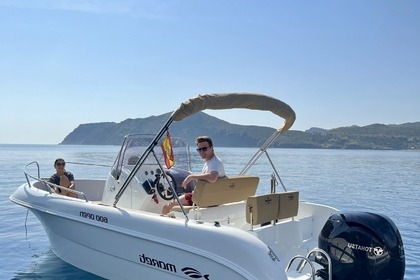 Alquiler Lancha DarekCo Texas 580 Rosas