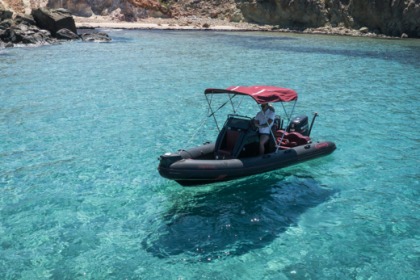 Rental RIB DIVERIB 550 Milos