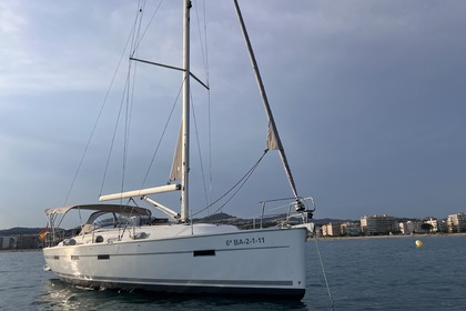 Verhuur Zeilboot Bavaria 40 Cruiser Calafell