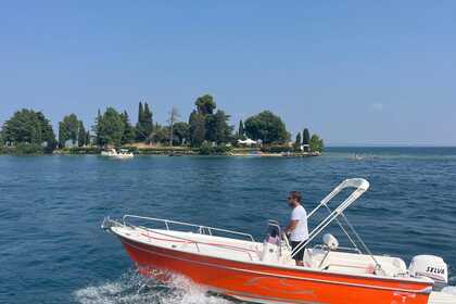 Hire Motorboat Venere Relax Manerba del Garda