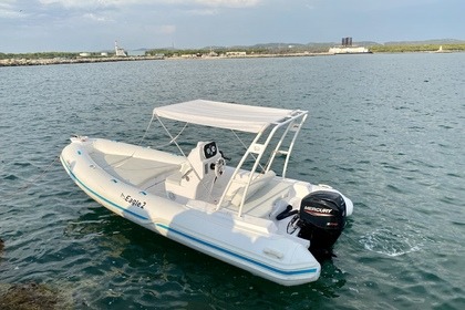 Czarter Ponton RIB Eagle Eagle2 Okręg Wlora