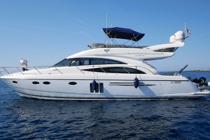 Hire Motor yacht Princess 58 Fly St-Laurent-du-Var