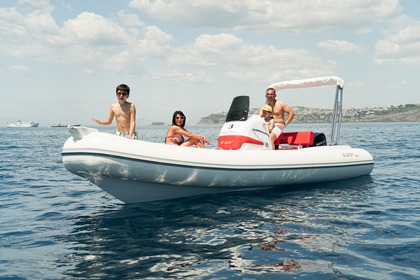 Hire Boat without licence  2bar 62 Bacoli