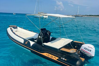 Rental Boat without license  Icon 19 S San Vito Lo Capo