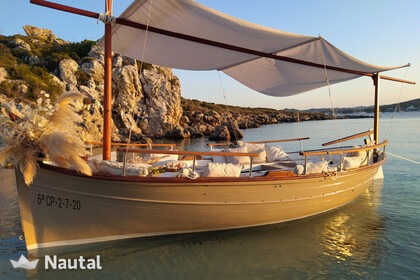 Verhuur Boot zonder vaarbewijs  Copino Caleta Fornells