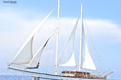 Verhuur Gulet Agean ESCAPADE 72 Mallorca