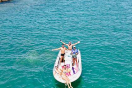 Aluguel Lancha fibralux sunshine 19 Vila Velha