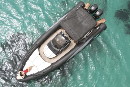 Hire RIB LOMAC Adrealina 10m 500cv Adrealina 10m 500cv Porto-Vecchio