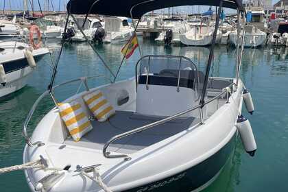Alquiler Lancha Saver 19 Open Oropesa del Mar