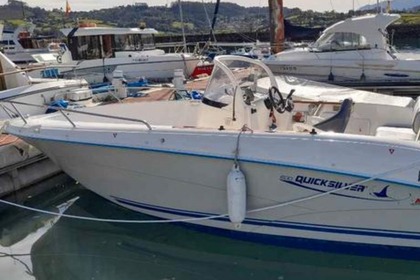 Aluguel Lancha Quicksilver 600 Commander Sanxenxo