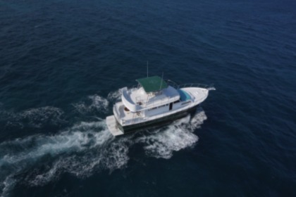Verhuur Motorboot Hatteras 58 Playa del Carmen