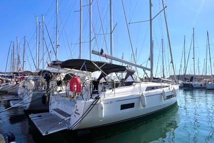 Miete Segelboot 4 OCEANIS 40.1 (3D/2C/0P) - LG Hyères