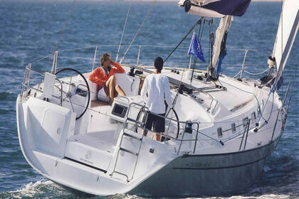 Miete Segelboot Beneteau Cyclades 43.4 Korfu