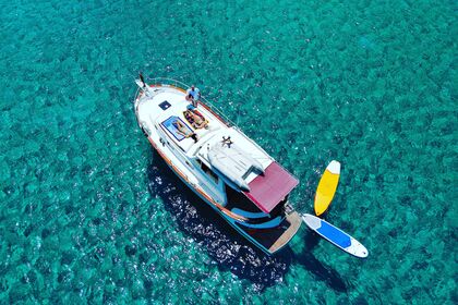 Verhuur Motorboot Menorquin Yachts 110 Cala Galdana