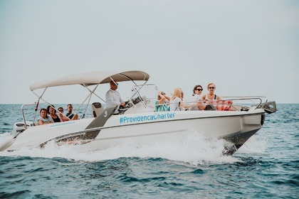 Miete Motorboot BENETEAU Flyer 7.7 SpaceDeck Trogir