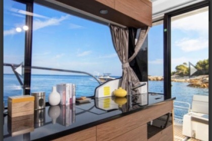 Ενοικίαση Μηχανοκίνητο σκάφος Jeanneau Merry Fisher 1095 Bormes-les-Mimosas