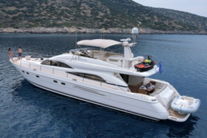 Hire Motor yacht Princess 65 - DISTAR 2003 Mykonos