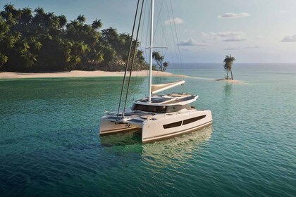 Чартер Катамаран Fountaine Pajot Fountaine Pajot New 41 Quatuor 4 Трогир