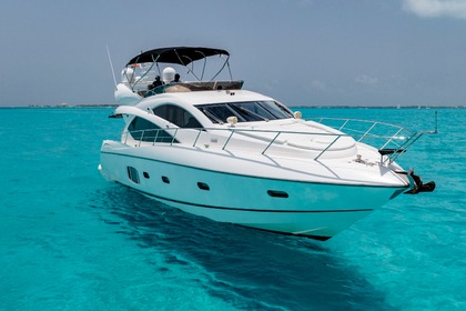 Alquiler Yate a motor Sunseeker Manhattan Cancún