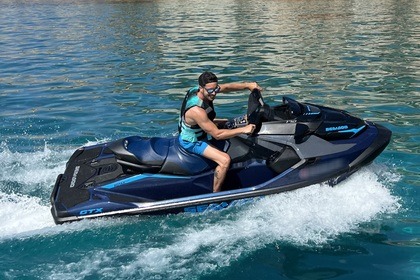 Noleggio Moto d'acqua Seadoo GTX 170 Ibiza