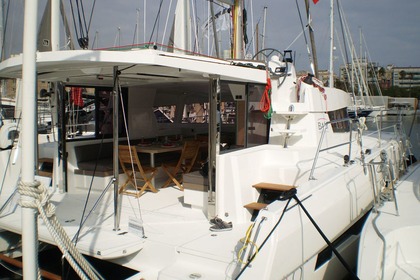 Rental Catamaran Bali Bali 4.0 with watermaker Le Marin