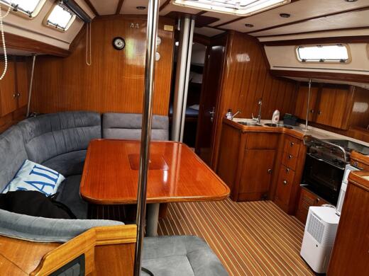 Sailboat Elan Elan 45 boat plan