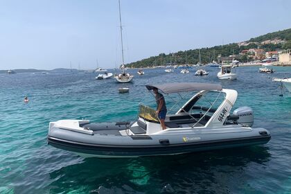 Hire RIB Barracuda Bf 23 Hvar