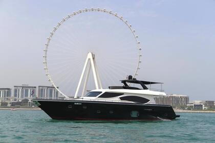 Verhuur Motorjacht Dubai Marine 2013 Dubai