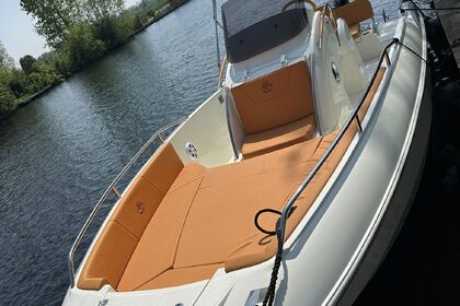 Alquiler Lancha Prua al vento Jaguar 7 Marsella