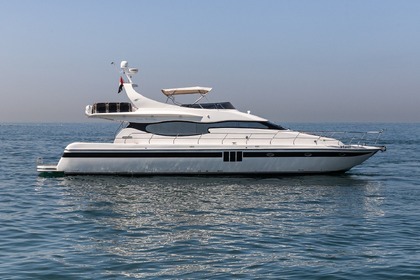 Czarter Jacht luksusowy Princess X80 Dubai Marina