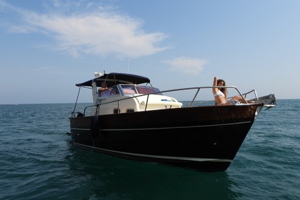 Rental Motorboat Tecnomarine Jeranto Salerno