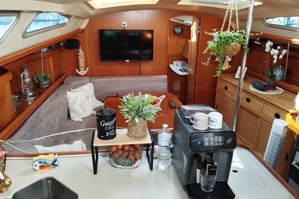 Verhuur Zeilboot Hunter 41 Port Leucate