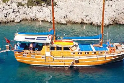 Rental Gulet Custom Made Bodrum