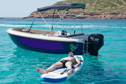 Verhuur Boot zonder vaarbewijs  mareti 501 open classic Ibiza