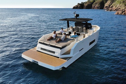 Hire Motorboat De Antonio Yachts D42 open Ibiza