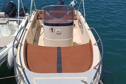 Rental Boat without license  ATHRAKIBOATS MACEDONIA 4.85 Chalkidiki