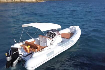 Rental RIB Sacs Marine 780s Saint-Cyr-sur-Mer