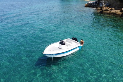 Location Bateau à moteur Poseidon BLU WATER 170 Kalamata