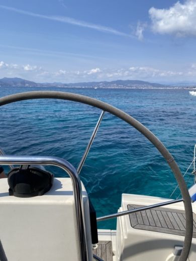 Κάννες Sailboat Hanse 370 alt tag text