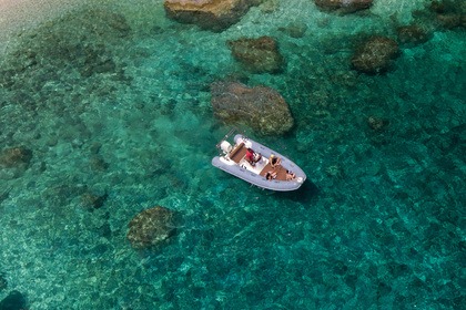 Charter Boat without licence  Italboat Predator 590 Santa Maria Navarrese