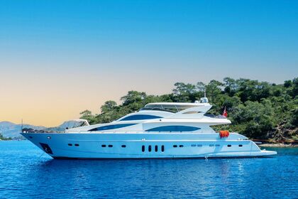 Чартер Моторная яхта Coral 2008 Мугла