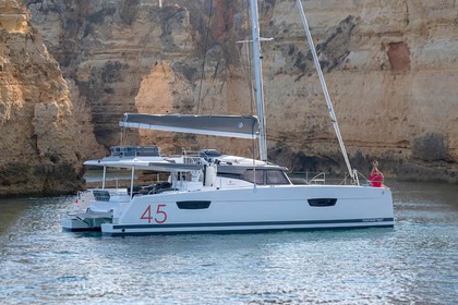 Miete Katamaran Fountaine Pajot Fountaine Pajot New 45 - 4 + 2 cab. Athen