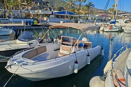 Aluguel Lancha Allegra Boats Action 21D Castelldefels