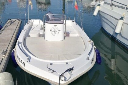 Rental Boat without license  DIPOL 450 Ayamonte