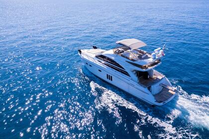 Location Yacht Princess 54 Fly Cannes