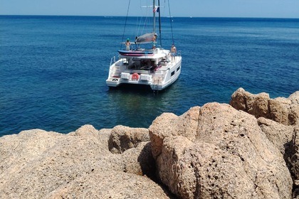 Verhuur Catamaran Aventura Aventura 37 DC Nice